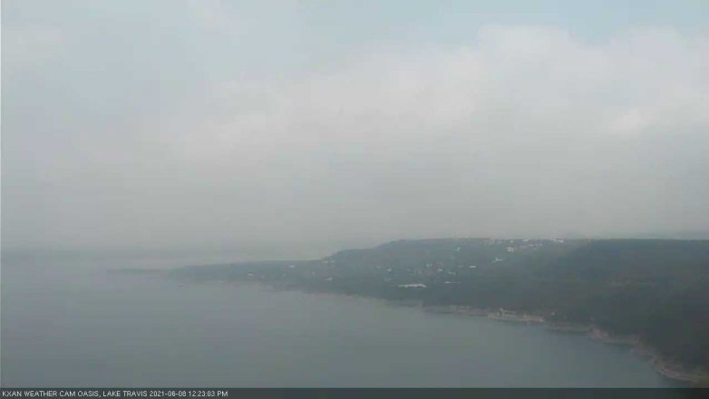 Lake Travis webcam, June 8, 2021 12:25 PM CT