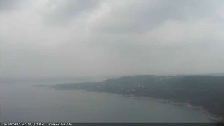 Lake Travis webcam, June 8, 2021 12:45 PM CT