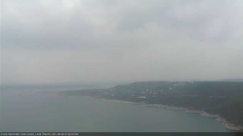 Lake Travis webcam, June 8, 2021 1:00 PM CT