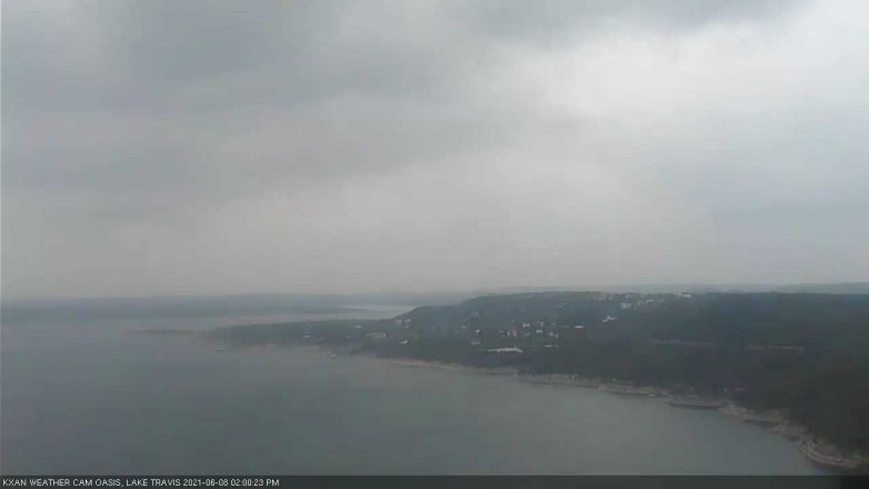 Lake Travis webcam, June 8, 2021 2:00 PM CT