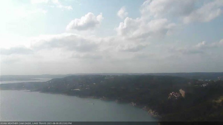 Lake Travis webcam, June 8, 2021 5:25 PM CT