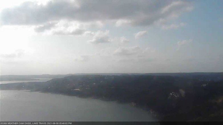 Lake Travis webcam, June 8, 2021 5:45 PM CT