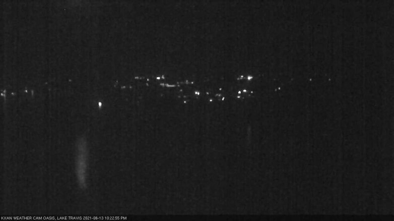 Lake Travis webcam, June 13, 2021 10:25 PM CT