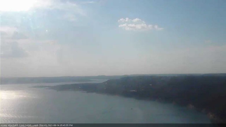 Lake Travis webcam, June 14, 2021 5:45 PM CT