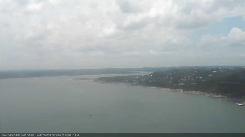 Lake Travis webcam, June 20, 2021 2:00 PM CT