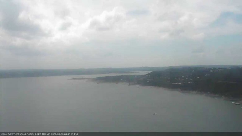 Lake Travis webcam, June 20, 2021 4:00 PM CT