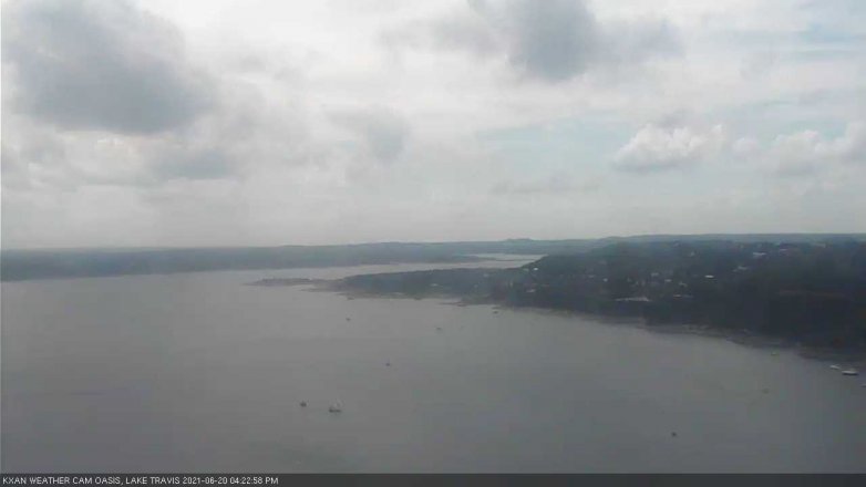 Lake Travis webcam, June 20, 2021 4:25 PM CT