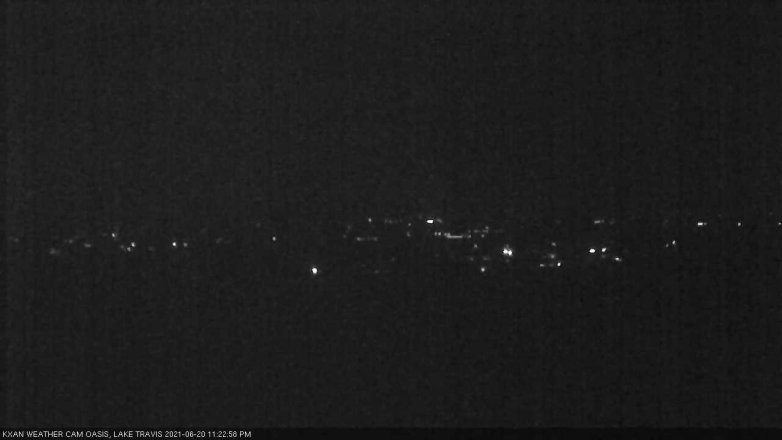 Lake Travis webcam, June 20, 2021 11:25 PM CT