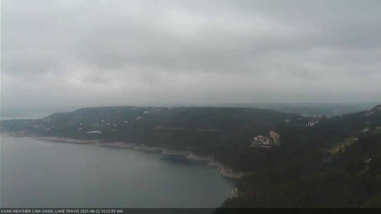 Lake Travis webcam, June 22, 2021 10:25 AM CT