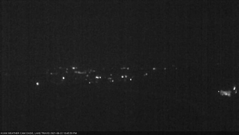 Lake Travis webcam, June 22, 2021 10:45 PM CT