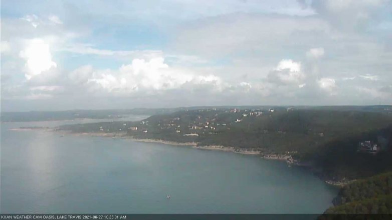 Lake Travis webcam, June 27, 2021 10:25 AM CT