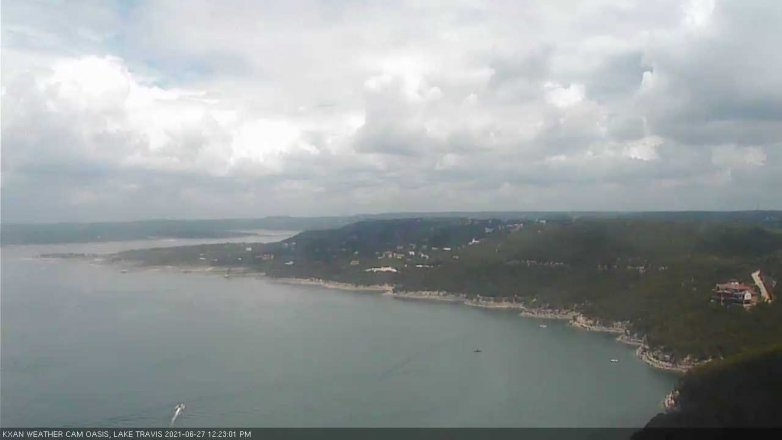 Lake Travis webcam, June 27, 2021 12:25 PM CT