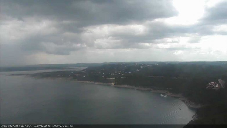 Lake Travis webcam, June 27, 2021 2:45 PM CT