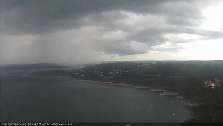 Lake Travis webcam, June 27, 2021 3:00 PM CT