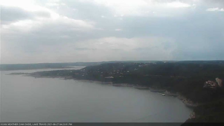 Lake Travis webcam, June 27, 2021 4:25 PM CT