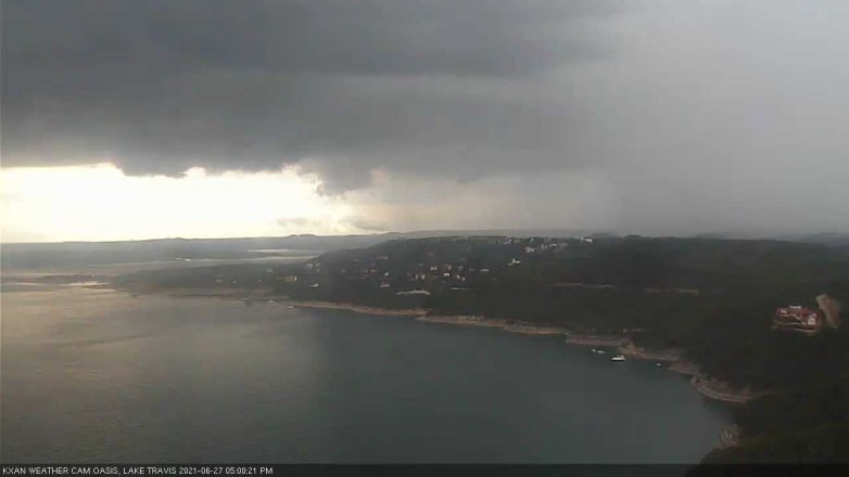 Lake Travis webcam, June 27, 2021 5:00 PM CT