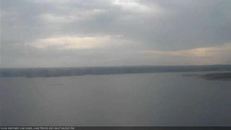 Lake Travis webcam, June 27, 2021 6:25 PM CT