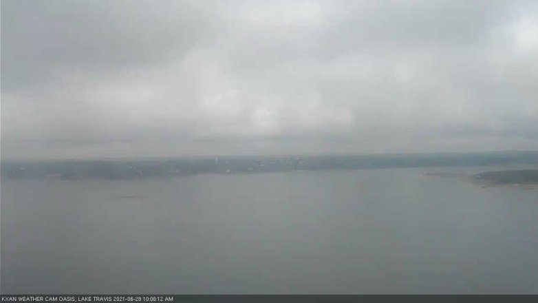 Lake Travis webcam, June 28, 2021 10:00 AM CT