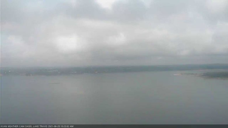 Lake Travis webcam, June 28, 2021 10:25 AM CT