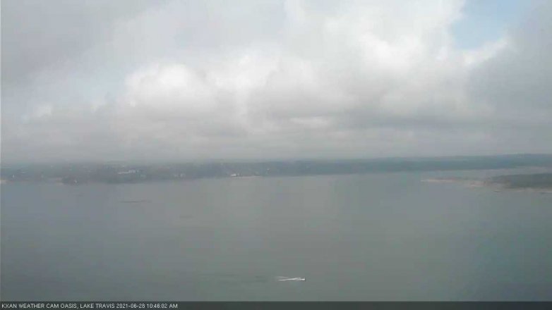 Lake Travis webcam, June 28, 2021 10:45 AM CT