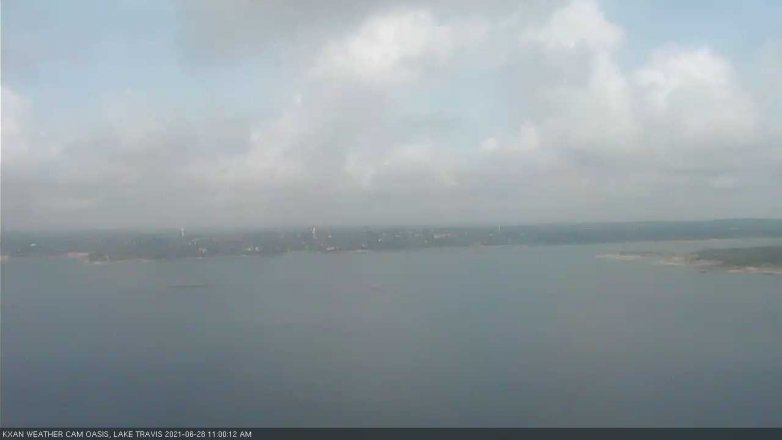 Lake Travis webcam, June 28, 2021 11:00 AM CT
