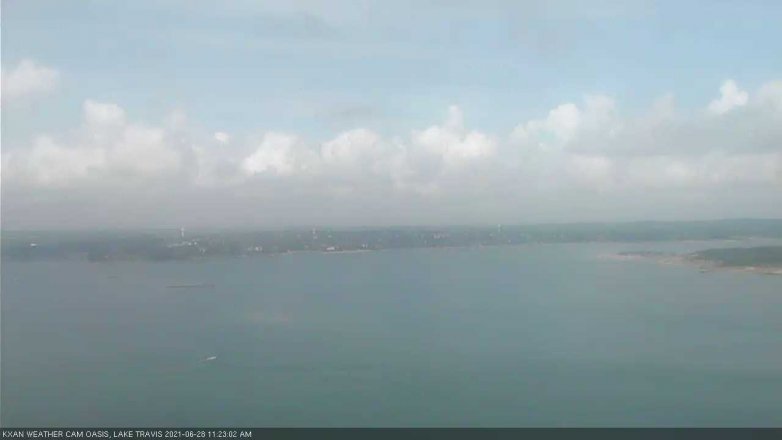 Lake Travis webcam, June 28, 2021 11:25 AM CT