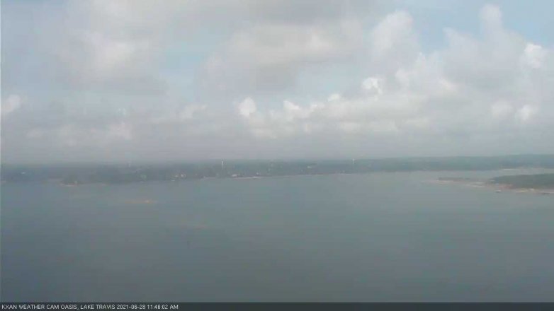 Lake Travis webcam, June 28, 2021 11:45 AM CT