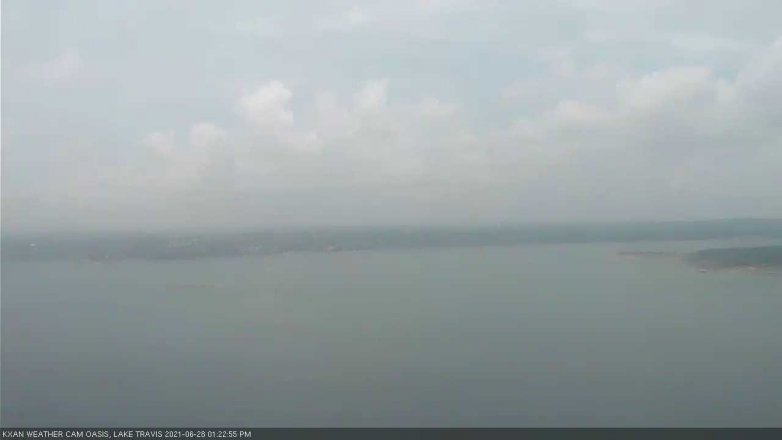 Lake Travis webcam, June 28, 2021 1:25 PM CT