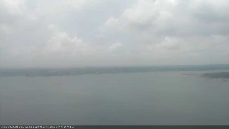 Lake Travis webcam, June 28, 2021 1:45 PM CT