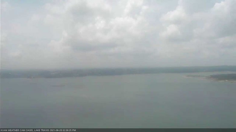 Lake Travis webcam, June 28, 2021 2:00 PM CT