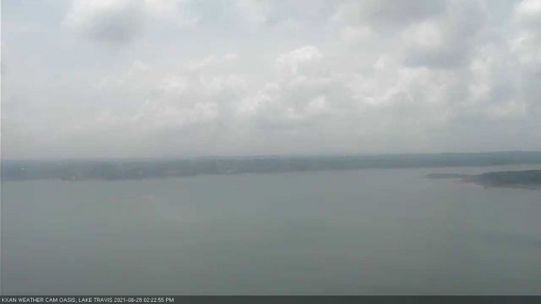 Lake Travis webcam, June 28, 2021 2:25 PM CT