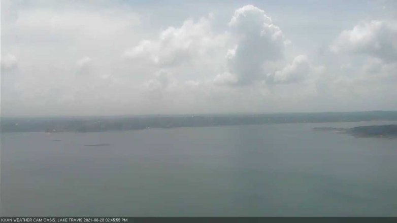 Lake Travis webcam, June 28, 2021 2:45 PM CT
