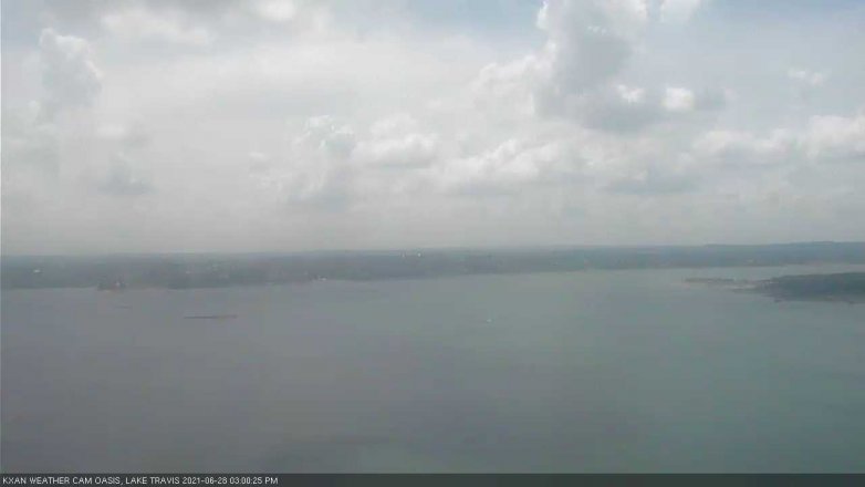 Lake Travis webcam, June 28, 2021 3:00 PM CT