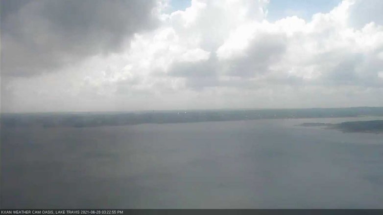 Lake Travis webcam, June 28, 2021 3:25 PM CT