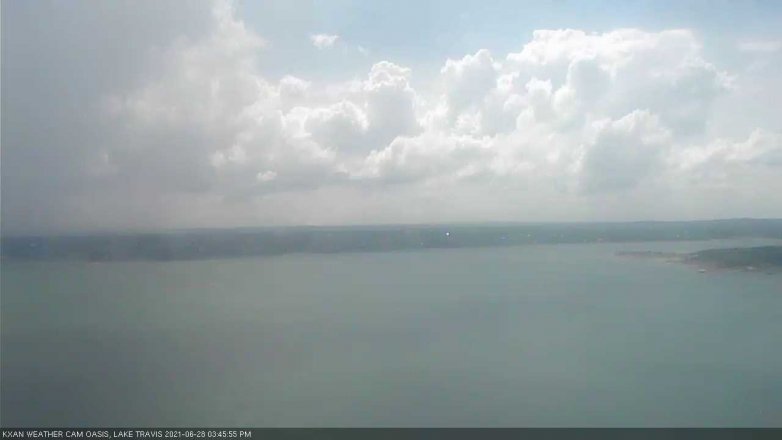 Lake Travis webcam, June 28, 2021 3:45 PM CT