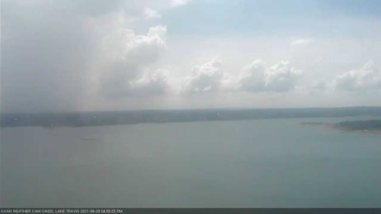 Lake Travis webcam, June 28, 2021 4:00 PM CT