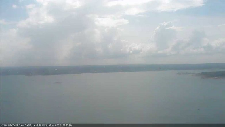 Lake Travis webcam, June 28, 2021 4:25 PM CT