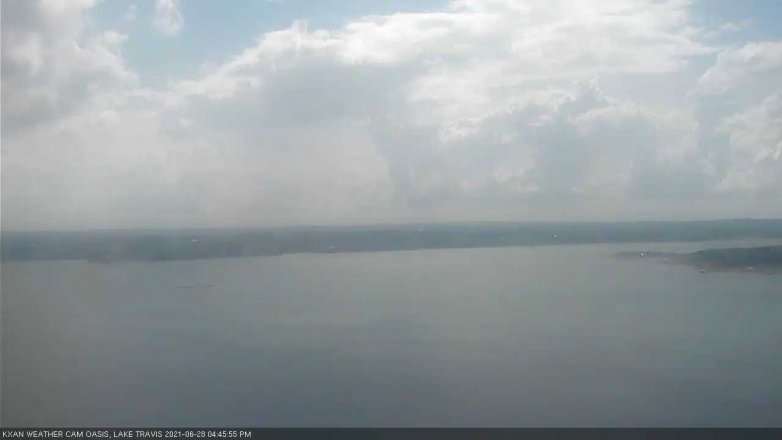 Lake Travis webcam, June 28, 2021 4:45 PM CT