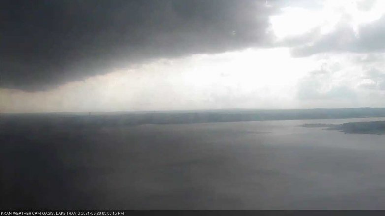 Lake Travis webcam, June 28, 2021 5:00 PM CT