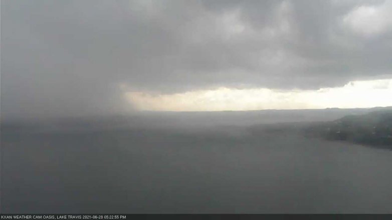 Lake Travis webcam, June 28, 2021 5:25 PM CT