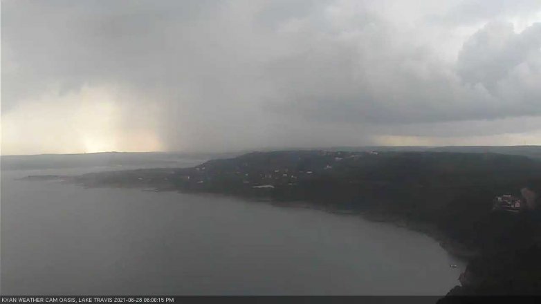 Lake Travis webcam, June 28, 2021 6:00 PM CT