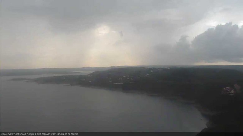 Lake Travis webcam, June 28, 2021 6:25 PM CT