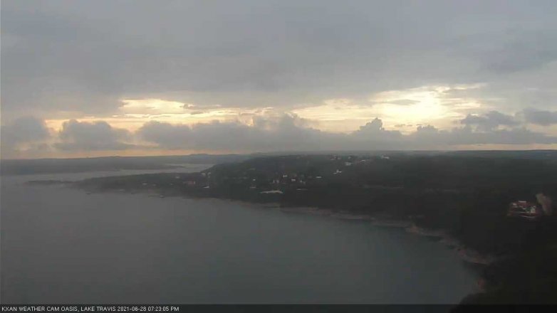 Lake Travis webcam, June 28, 2021 7:25 PM CT