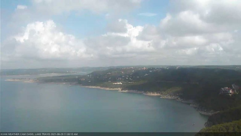 Lake Travis webcam, June 29, 2021 11:00 AM CT
