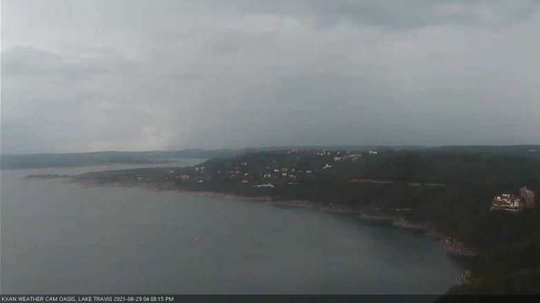 Lake Travis webcam, June 29, 2021 4:00 PM CT