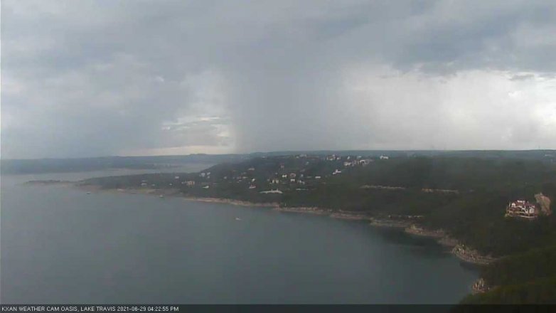 Lake Travis webcam, June 29, 2021 4:25 PM CT