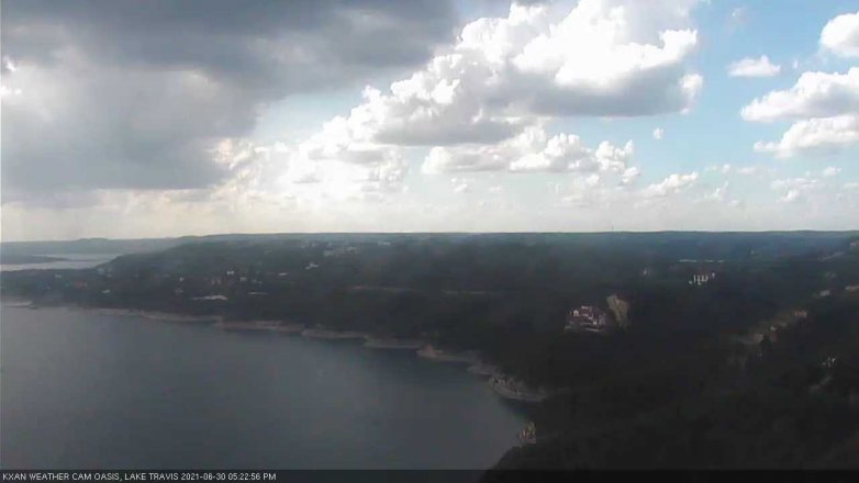 Lake Travis webcam, June 30, 2021 5:25 PM CT