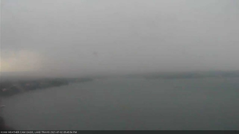 Lake Travis webcam, July 2, 2021 5:45 PM CT