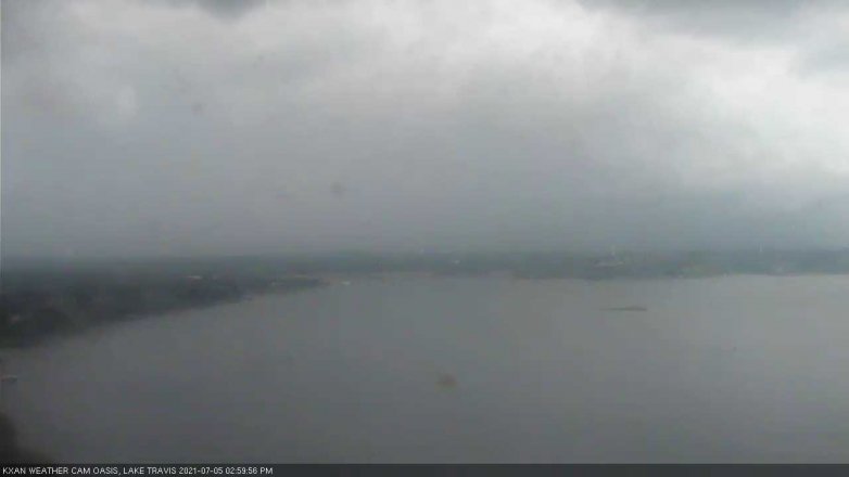 Lake Travis webcam, July 5, 2021 3:00 PM CT