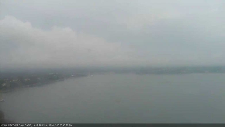 Lake Travis webcam, July 5, 2021 5:45 PM CT